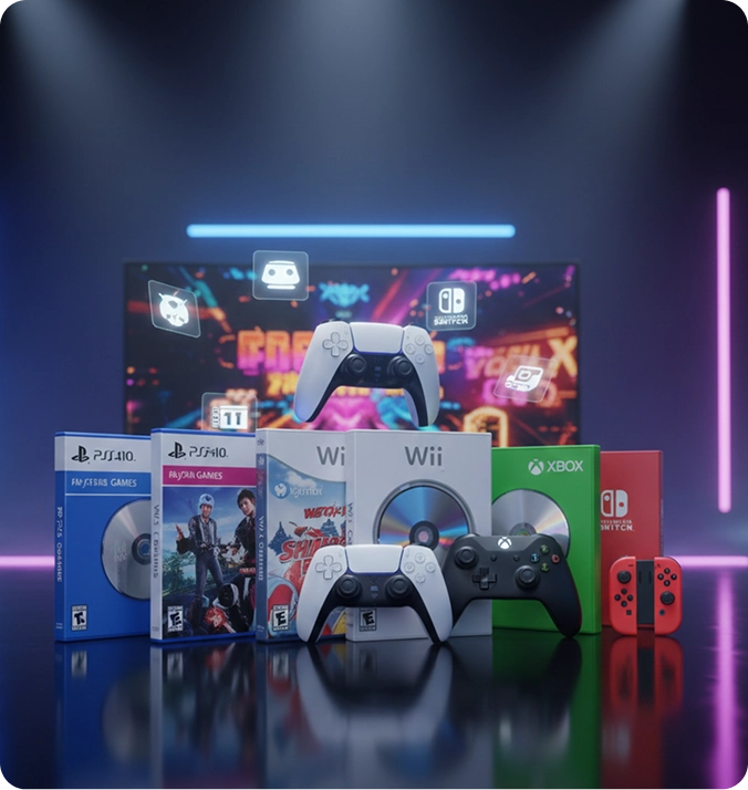 Gaming Collectibles