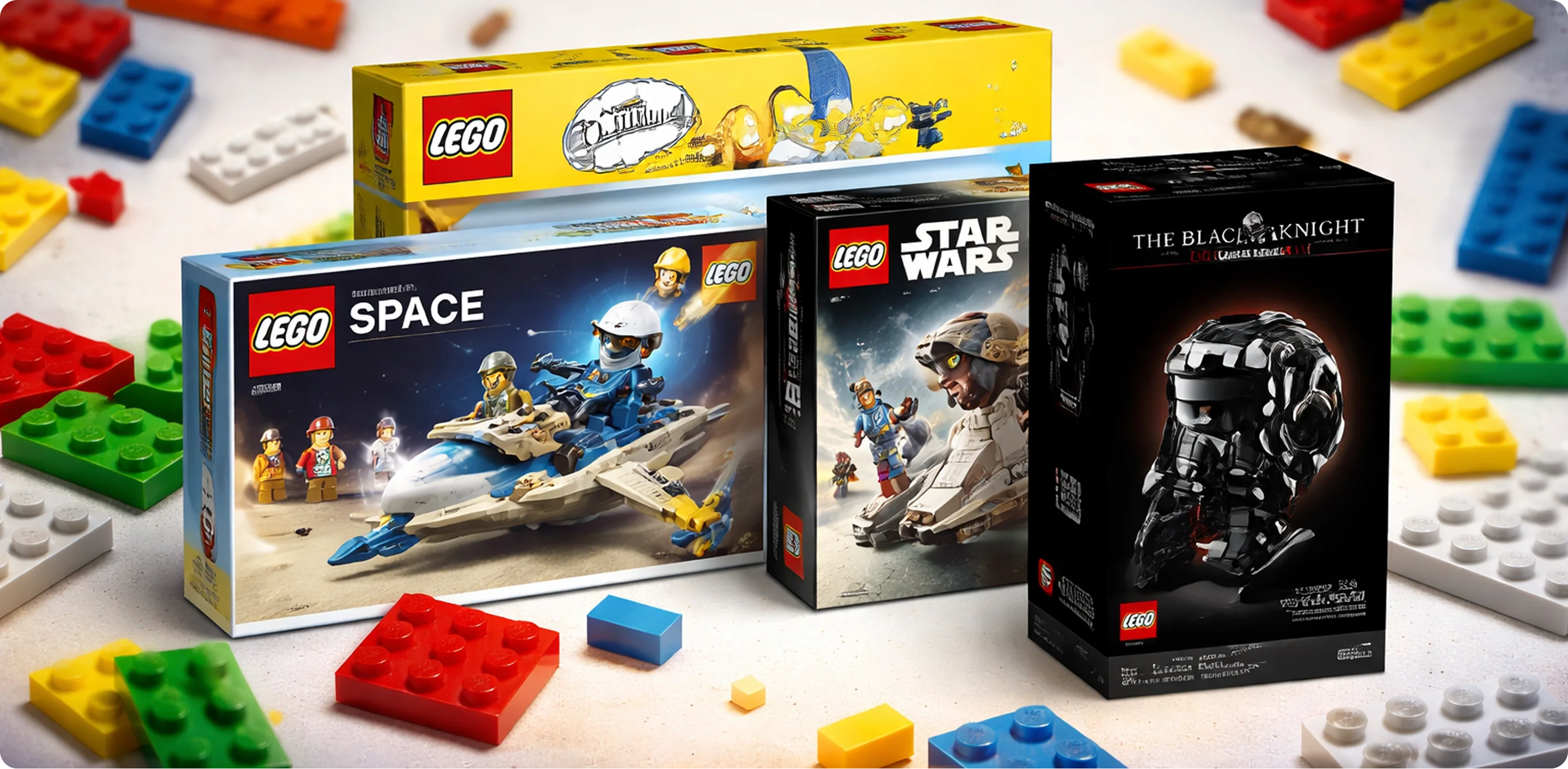 RETIRED LEGO SETS